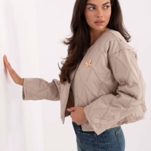 pol_pl_Bezowa-damska-kurtka-z-broszka-RUE-PARIS-414095_2