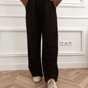 Klasiskas bikses ar jostu