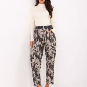 Kmuflāžas bikses ar jostu